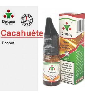 Cacahuète e-Liquide Dekang Silver Label, e-liquide pas cher