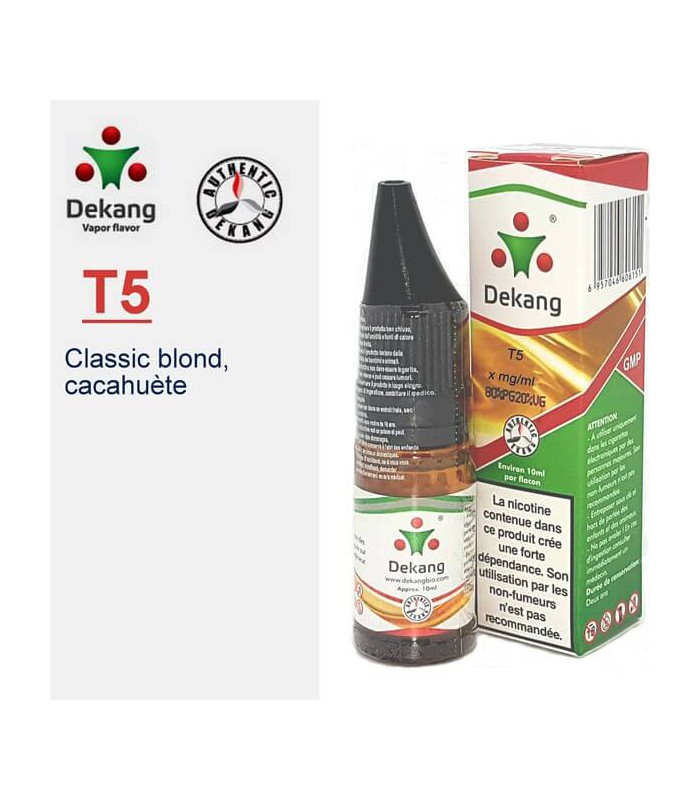 e-Liquide Number 5 (T5) Dekang Silver Label