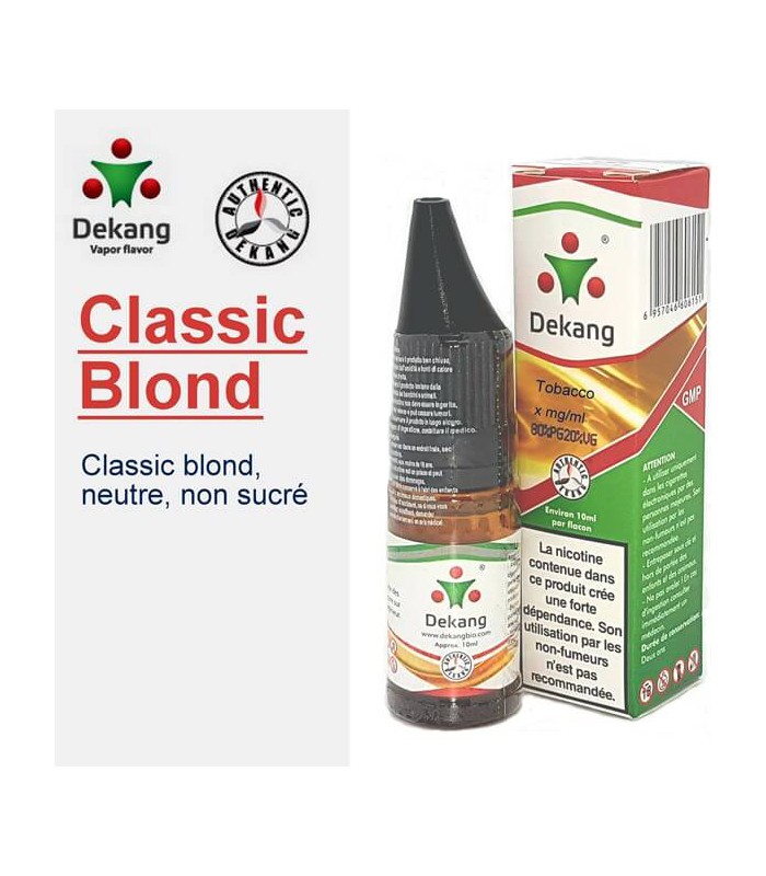 e liquide classic blond Classic Blond Salt 10 ml - Protect pas cher main image 1