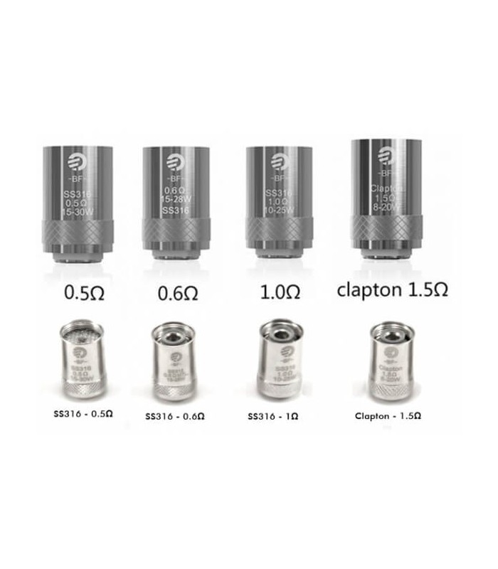 Rsistances BF Clapton BF SS316 Joyetech pour Cubis et AIO