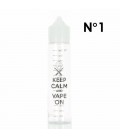 Flacon gradué 70 ml Chubby Art Work N°1