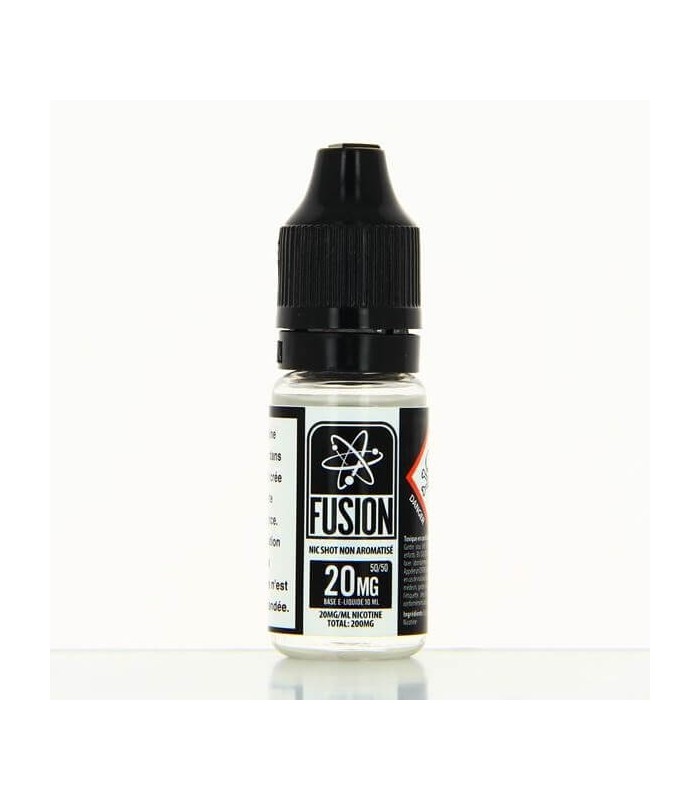 Booster e-Liquide Fusion Halo PG50/VG50 10 ml 20 mg