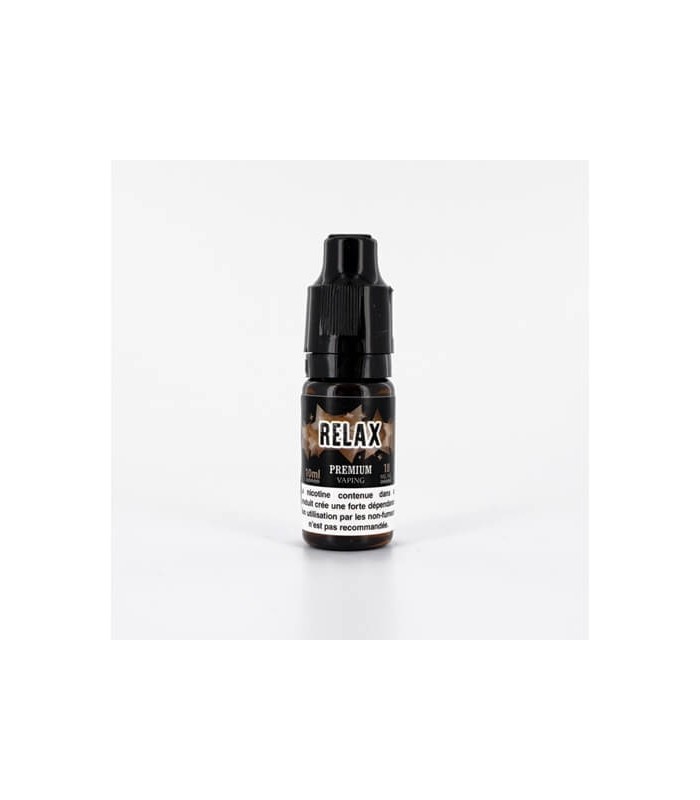 e-Liquide Relax 10 ml Eliquid France