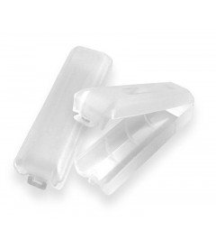 Boite de rangement et de protection pour accu 18650