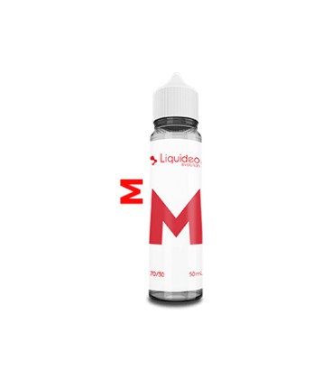 Le M e-Liquide Liquideo 50 ml