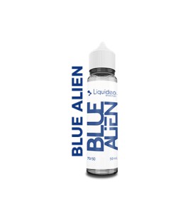 Blue Alien e-Liquide Liquideo 50 ml