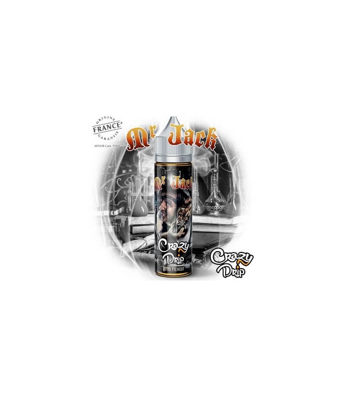 elfbar nachfüll pod läuft aus E-liquide Double Pomme 00mg 50ml Crazy Labs main image 1