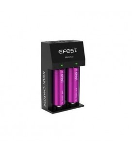 Chargeur Efest Pro C2 pour recharger deux accus