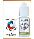 K Menthe e-Liquide Eagle, liquide français pas cher