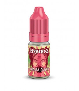 Drama Queen Hyster-X 10 ml e-Liquide rhubarbe vanille