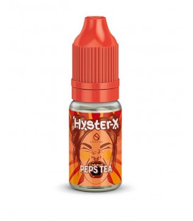 Peps Tea Hyster-X 10 ml e-Liquide thé à la pêche