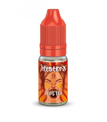 Peps Tea Hyster-X 10 ml e-Liquide thé à la pêche