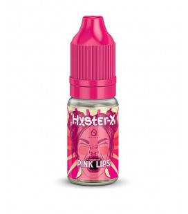 Pink Lips Hyster-X 10 ml e-Liquide fraise fruits du dragon litchi