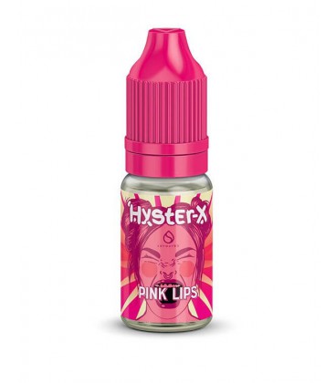 Pink Lips Hyster-X 10 ml e-Liquide fraise fruits du dragon litchi