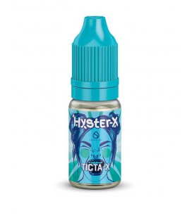 Ticta-X Hyster-X 10 ml e-Liquide bonbon menthe bleue