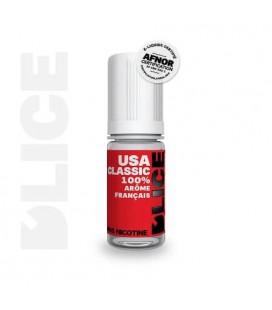 USA Classic e-Liquide D'LICE 10 ml au meilleur prix