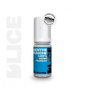 Menthe Fraiche - e-Liquide D'LICE