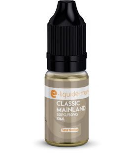 e-Liquide 10 ml Classic Mainland E-Liquide Mania