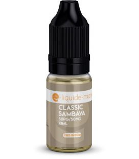 e-Liquide 10 ml Classic Sambava E-Liquide Mania