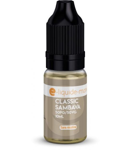 Tous nos e-liquides saveur Classic, au meilleur prix