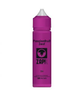 Passion Fruit Zest e-Liquide Zap Juice 50 ml Sans Nicotine
