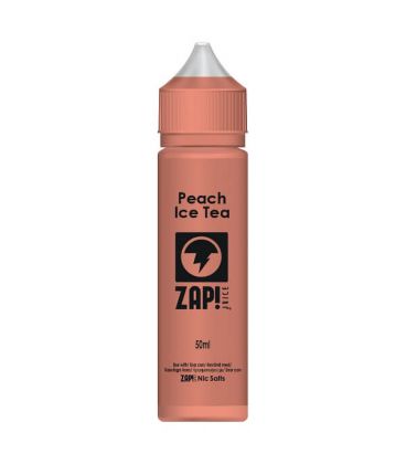 Peach Ice Tea e-Liquide Zap Juice 50 ml Sans Nicotine