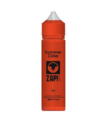Summer Cider e-Liquide Zap Juice 50 ml Sans Nicotine