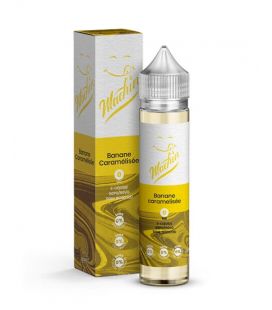 Banane Caramélisée e-Liquide Machin 50 ml