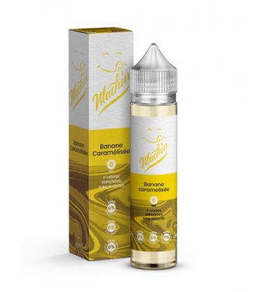 Banane Caramélisée e-Liquide Machin 50 ml