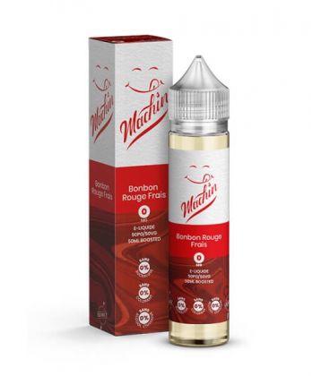 Bonbon Rouge Frais e-Liquide Machin 50 ml