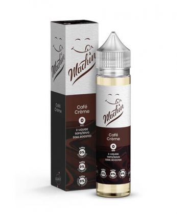 Café Crème e-Liquide Machin 50 ml