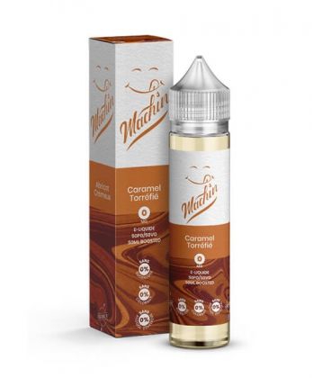 Caramel Torréfié e-Liquide Machin 50 ml