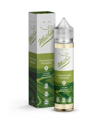 Cheesecake Pistache e-Liquide Machin 50 ml