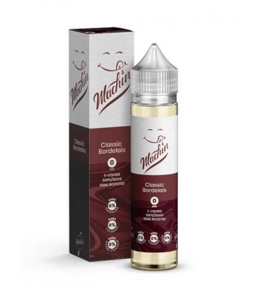 Classic Bordelais e-Liquide Machin 50 ml