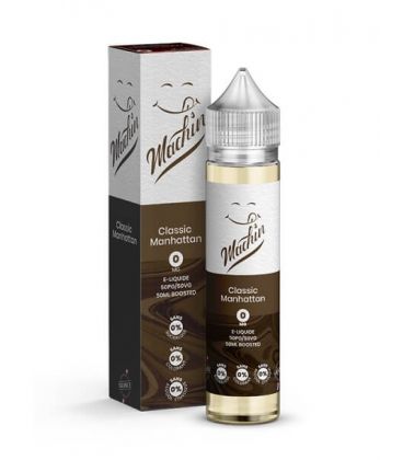 Classic Manhattan e-Liquide Machin 50 ml