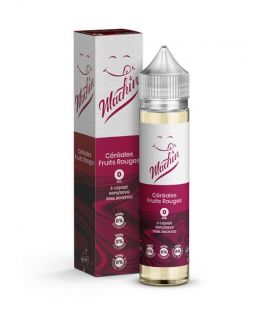 Céréales Fruits Rouges e-Liquide Machin 50 ml