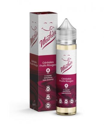 Céréales Fruits Rouges e-Liquide Machin 50 ml