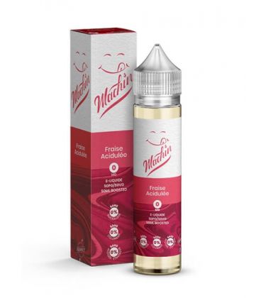 Fraise Acidulée e-Liquide Machin 50 ml