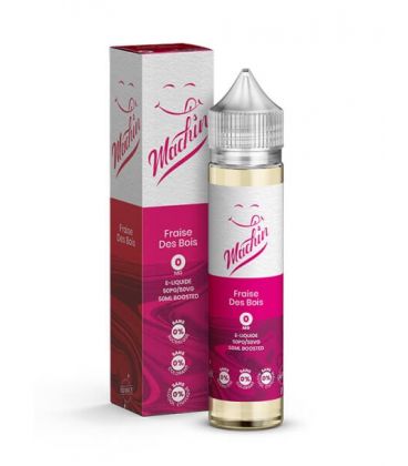 Fraise des Bois e-Liquide Machin 50 ml