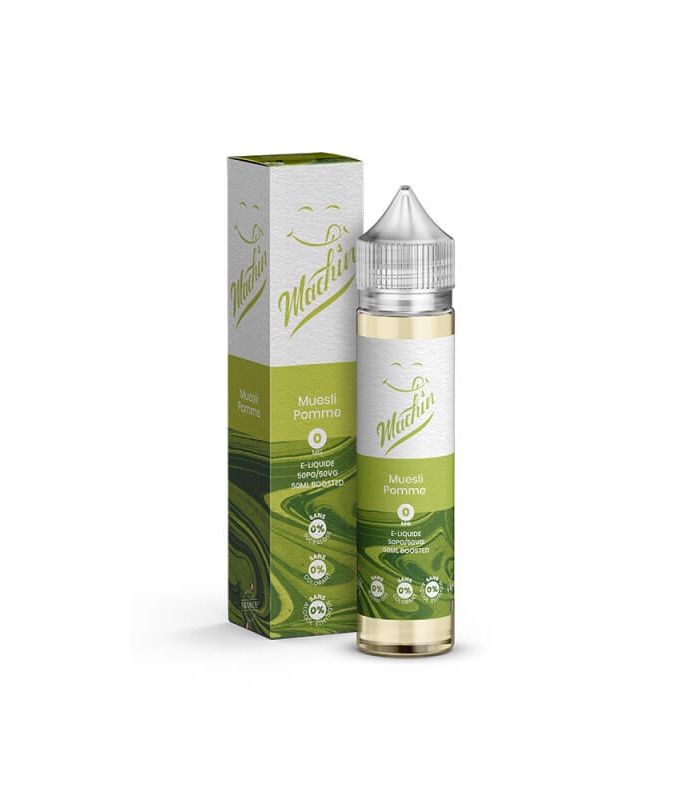 Muesli Pomme Machin e-Liquide 50 ml