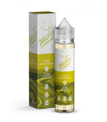 Poire Gourmande e-Liquide Machin 50 ml