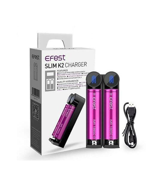 Chargeur e-cigarette : pour batteries, accus et box mods