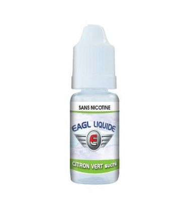 e-Liquide Eagle Citron Vert Sucré, eliquide français pas cher