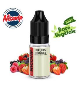 e-Liquide Fruits Rouges Nicovip, e-liquide français pas cher