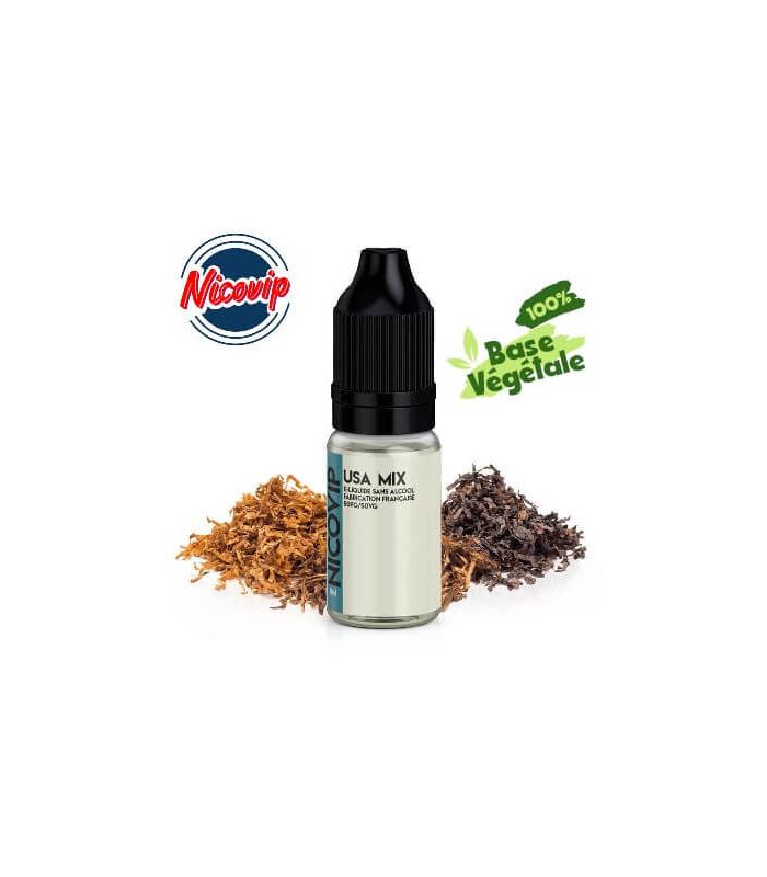 E-liquide Classic USA Mix de Nicovip
