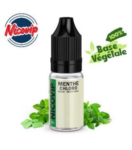 e-Liquide français pas cher Chlorophylle Nicovip 10 ml