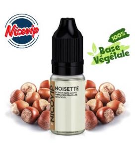 Noisette e-Liquide Nicovip pas cher