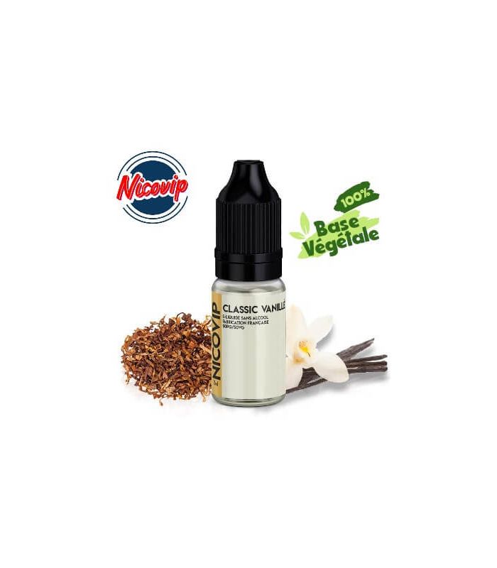 E-liquide Classic Vanille Nicovip