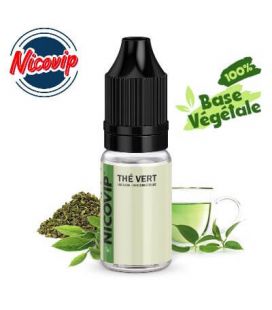 Thé Vert e-Liquide Nicovip