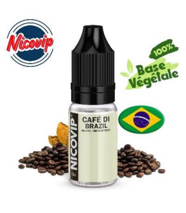 Cafe Di Brazil Nicovip, e-liquide français pas cher gout café